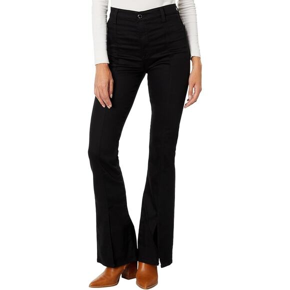 AG Adriano Goldschmied Anisten High Rise Boot in Mureau Women's Size 25 NWT - Picture 1 of 11